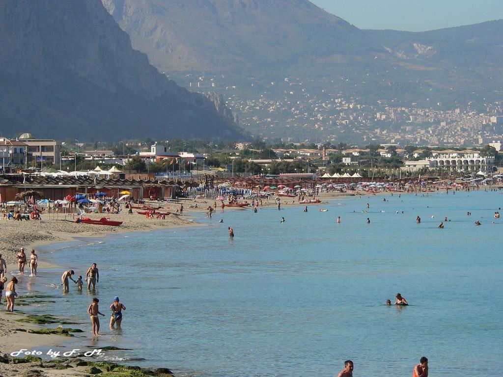 Villa Le Due Palme Isola delle Femmine Εξωτερικό φωτογραφία